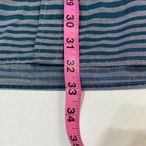 The North Face Men's Striped Button Up Shirt - XL - Picture 6 of 6